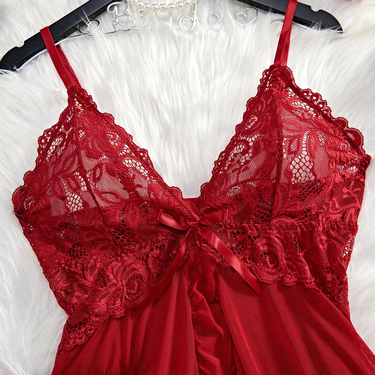 Vestaglia Sexy trasparente LQYCSX™