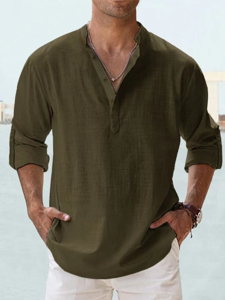 Camicia in cotone 4 stagione Hanley™