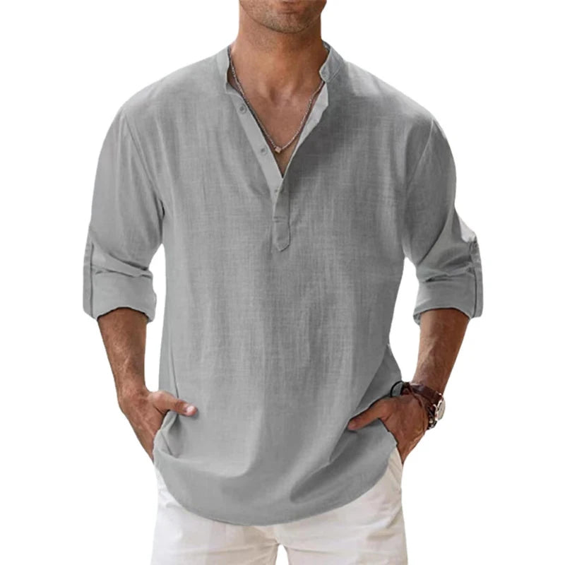 Camicia in cotone 4 stagione Hanley™