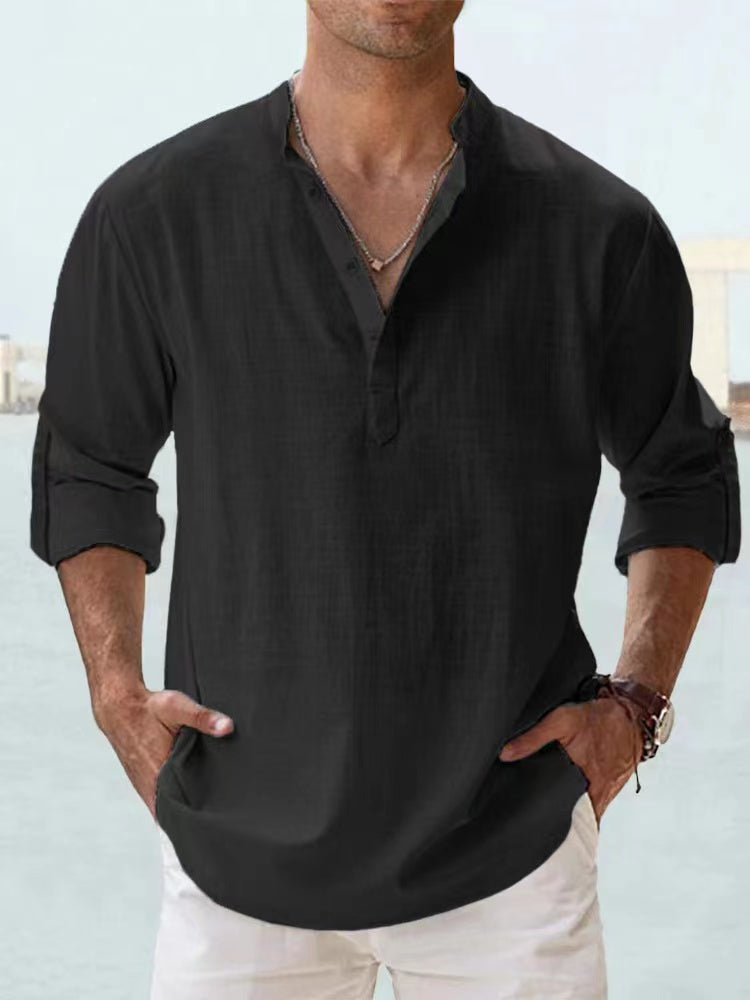 Camicia in cotone 4 stagione Hanley™