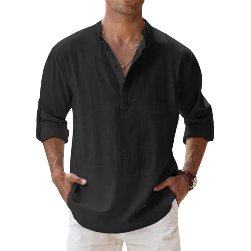 Camicia in cotone 4 stagione Hanley™