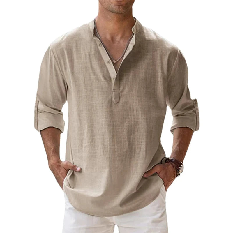 Camicia in cotone 4 stagione Hanley™