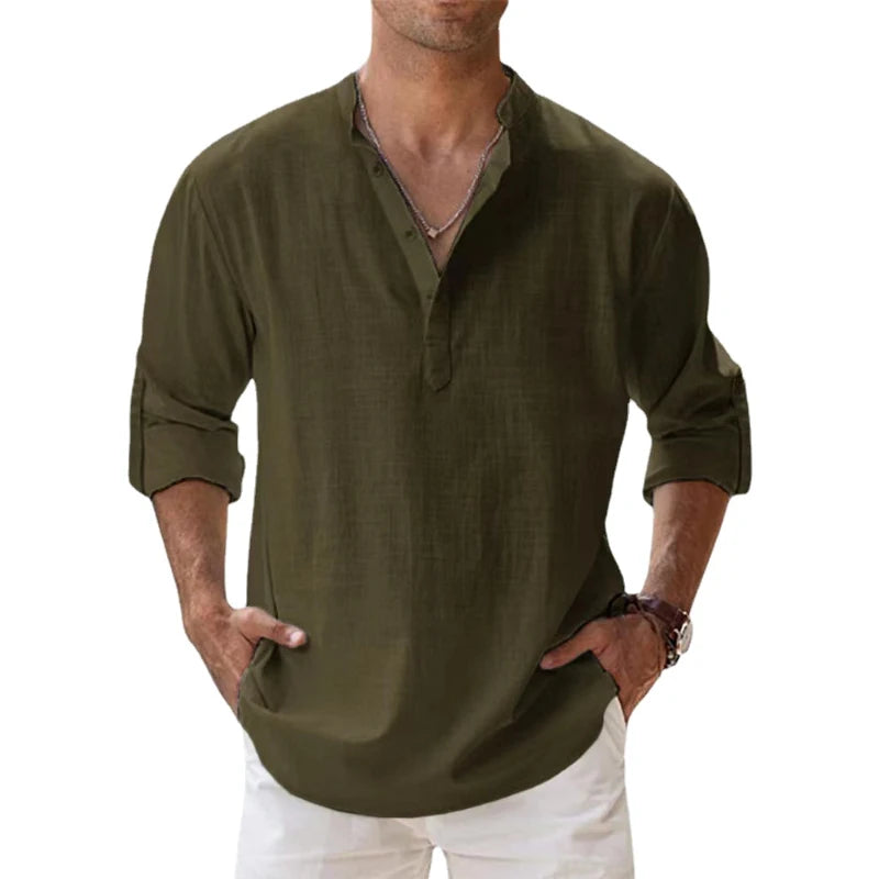 Camicia in cotone 4 stagione Hanley™