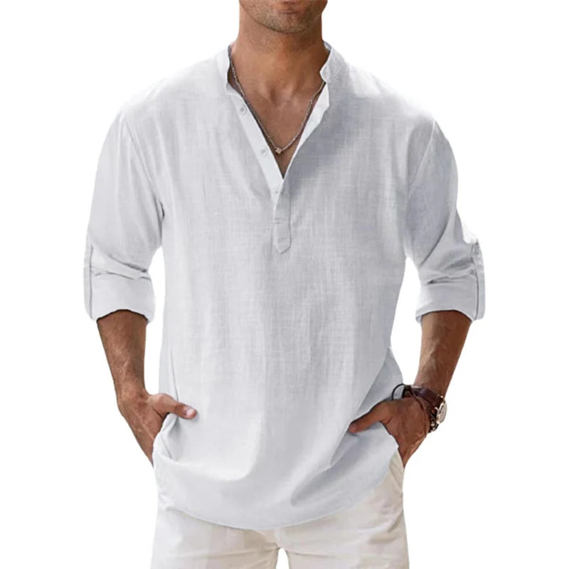 Camicia in cotone 4 stagione Hanley™
