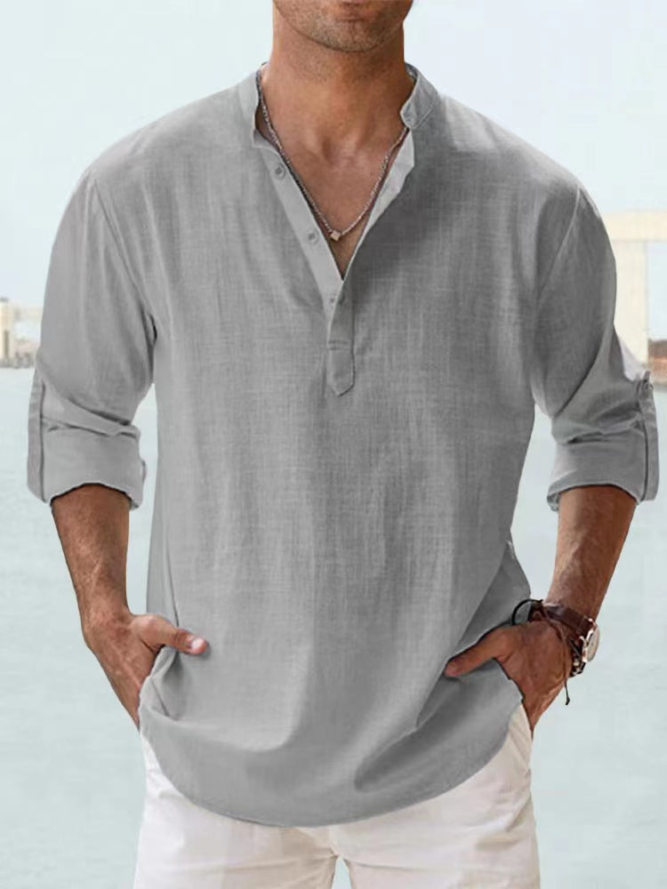 Camicia in cotone 4 stagione Hanley™