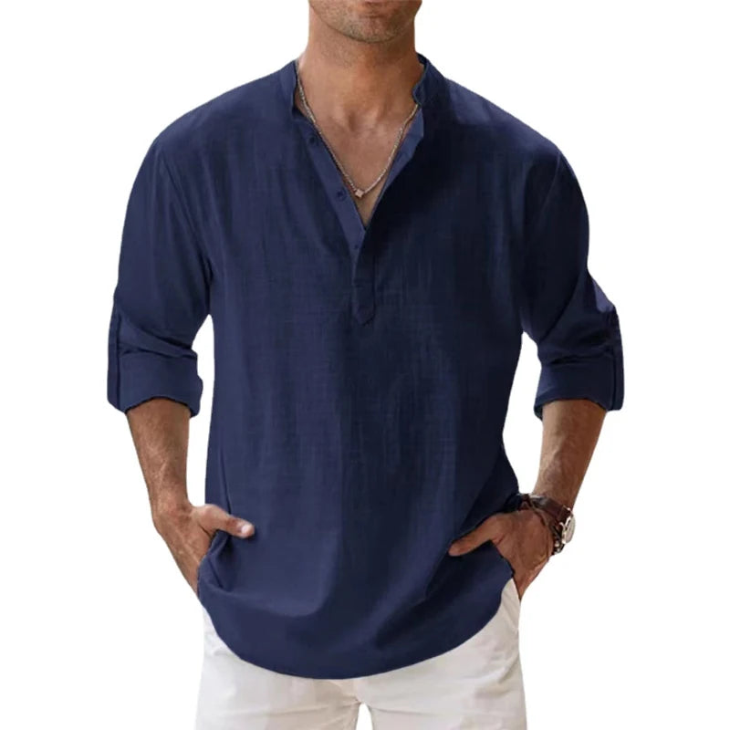 Camicia in cotone 4 stagione Hanley™