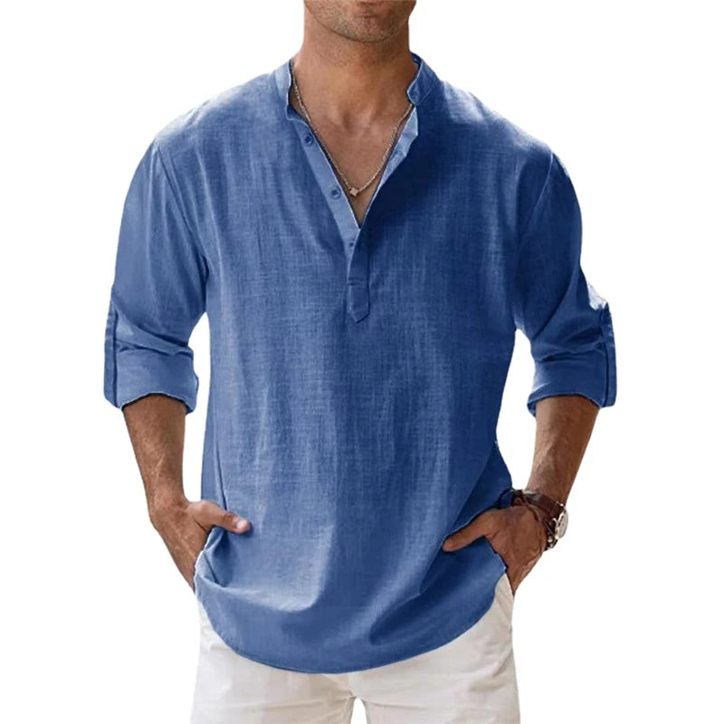 Camicia in cotone 4 stagione Hanley™