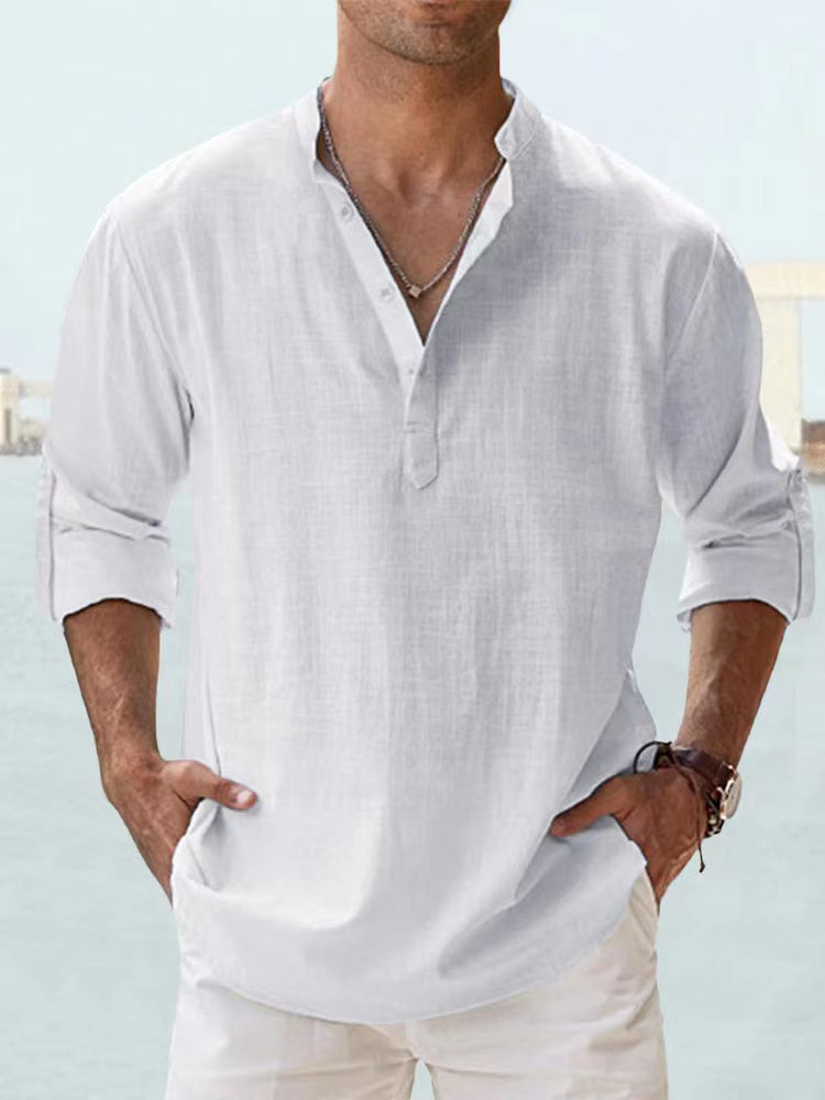 Camicia in cotone 4 stagione Hanley™